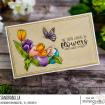 HELLO SPRING SENTIMENT SET (includes 7 stamps)